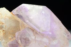 Amethyst Doppelender Kristall Burma