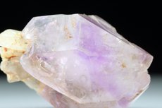 Amethyst Doppelender Kristall Burma