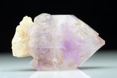 Amethyst Doppelender Kristall Burma