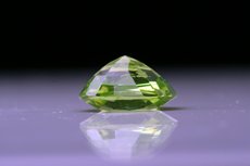 Facettierter Peridot