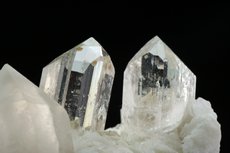 Two Gemmy Topaz Crystal in Matrix