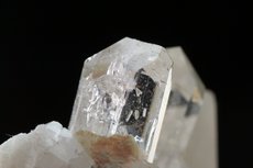 Two Gemmy Topaz Crystal in Matrix