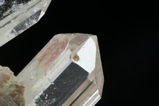 Two Gemmy Topaz Crystal in Matrix