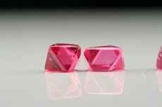 4 gemmy Spinel Crystals (same color)