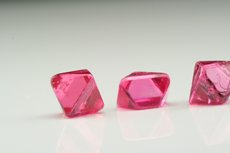 4 gemmy Spinel Crystals (same color)