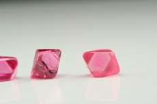 4 gemmy Spinel Crystals (same color)