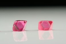 4 gemmy Spinel Crystals (same color)