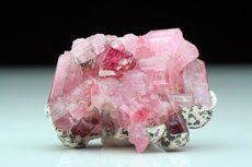 Pink Turmalin Cluster