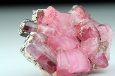 Pink Turmalin Cluster