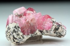 Pink Turmalin Cluster