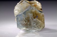 Doubly terminated Aquamarine  Crystal 