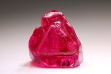 Fine triangle shaped Spinel Crystal