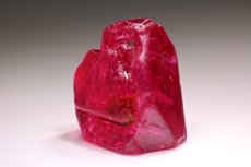 Fine triangle shaped Spinel Crystal