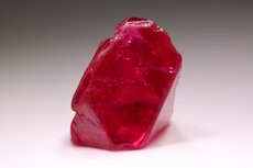 Fine triangle shaped Spinel Crystal