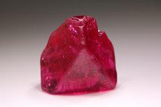 Fine triangle shaped Spinel Crystal