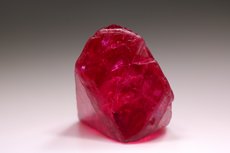 Fine triangle shaped Spinel Crystal