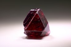 Twinned Spinel Crystal Mogok