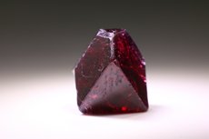 Twinned Spinel Crystal Mogok