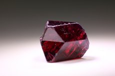 Twinned Spinel Crystal Mogok