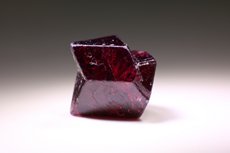 Twinned Spinel Crystal Mogok