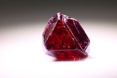 Twinned Spinel Crystal Mogok