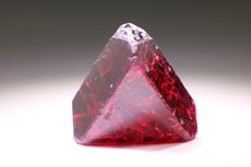 Spinel Crystal after Spinel Law