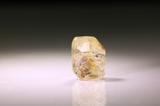 Doubly terminated Sinhalite Crystal