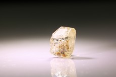 Doubly terminated Sinhalite Crystal