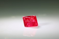 Fine Spinel Octahedron Crystal