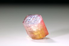 Seltener pink-orange-bläulicher  Turmalin Crystal Letpanhla