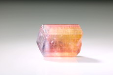 Seltener pink-orange-bläulicher  Turmalin Crystal Letpanhla