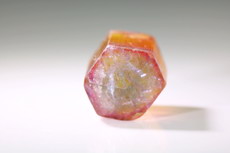 Seltener pink-orange-bläulicher  Turmalin Crystal Letpanhla