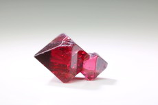 Parallel  twinned Spinel Crystal