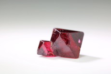 Parallel  twinned Spinel Crystal