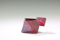 Parallel  twinned Spinel Crystal