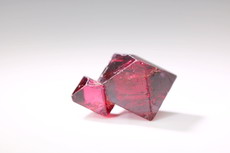 Parallel  twinned Spinel Crystal