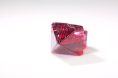 Parallel  twinned Spinel Crystal