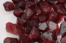 180 pcs. Spinel Crystals