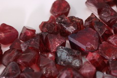 180 pcs. Spinel Crystals