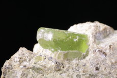 Seltener Peridot Kristall in Matrix Burma
