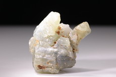 Verwachsener  Saphir Kristall Mogok