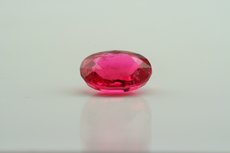 Hot Pinkish-red Spinel faceted