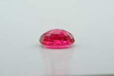 Hot Pinkish-red Spinel faceted