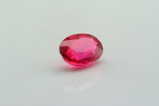 Hot Pinkish-red Spinel faceted