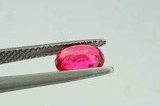 Hot Pinkish-red Spinel faceted