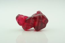 Unusual twinned Spinel Crystal 