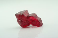 Unusual twinned Spinel Crystal 