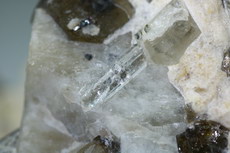 Top  3 Phenakit Kristalle auf Karlsbader Zwilling