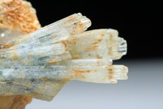 Seltener garbenförmiger Aquamarine Crystal 