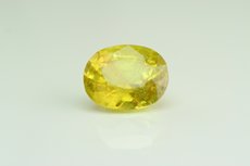 Top Gelber geschliffener Chrysoberyll